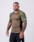 Kingz terra Rashguard-green